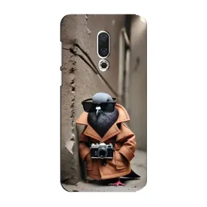 Чохол з мемами траралело тралала для Meizu 15 Plus (Шпіоніро голубіо)