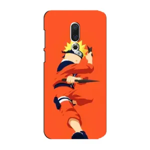 Чохли з принтом НАРУТО на Meizu 15 Plus (Силует Наруто)
