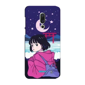Чохли з героями АНИМЕ на Meizu 15 Plus (Сінобу Міяке)