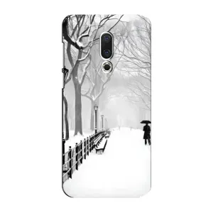 Чехлы на Новый Год Meizu 15 Plus (Снегом замело)