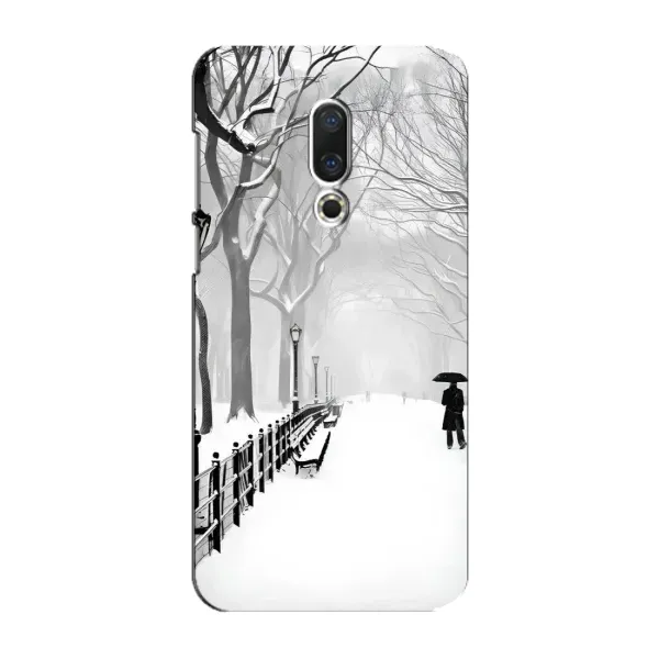 Чехол с рисунком «Снегом замело» для Meizu 15 Plus Чехол с рисунком «Снегом замело» для Meizu 15 Plus