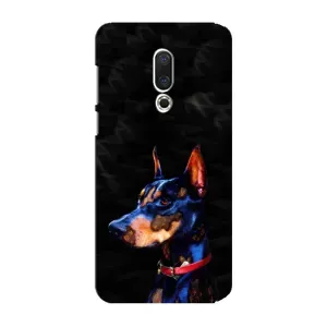 Бампер для Meizu 15 Plus с картинкой "Песики" (Собака Мопс)