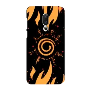 Купить Чохли на телефон з принтом Anime для Meizu 15 Plus (Сонце Наруто)