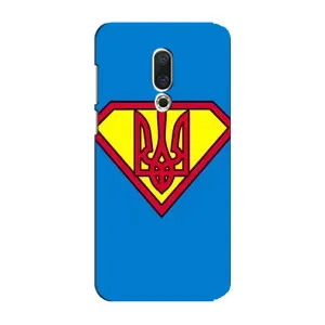 Чехол с картинкой (Патриотический ГЕРБ) на Meizu 15 Plus
