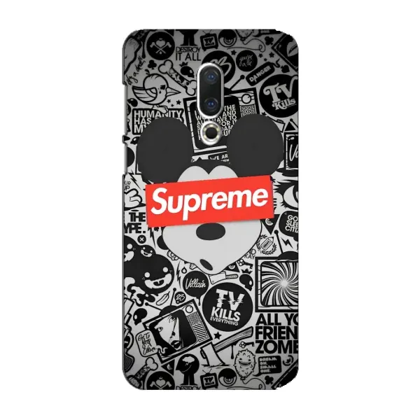 Чехол с рисунком «Supreme Маус» для Meizu 15 Plus Чехол с рисунком «Supreme Маус» для Meizu 15 Plus