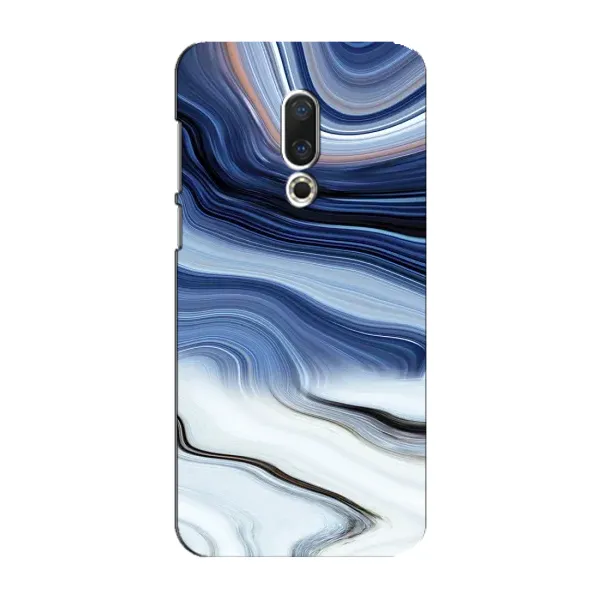 Чехол с рисунком «Светлый мрамор» для Meizu 15 Plus