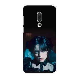 Чехлы с принтом Уэнсдей на Meizu 15 Plus (Танец Уэнсдей)