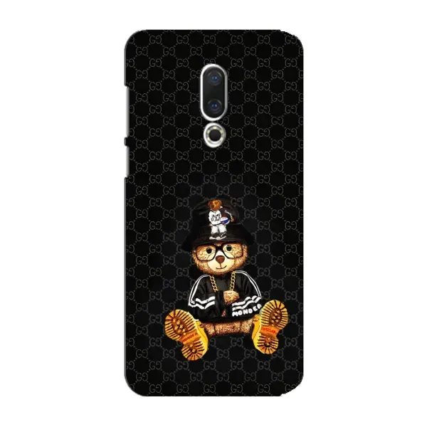 Чехол с рисунком «Тедди Гуччи» для Meizu 15 Plus Чехол с рисунком «Тедди Гуччи» для Meizu 15 Plus