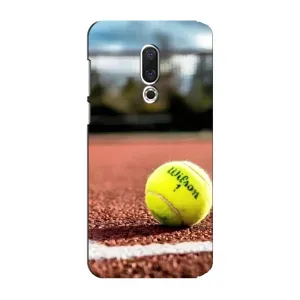 Чохли з прінтом Спортивна тематика для Meizu 15 Plus (Тенісний корт)