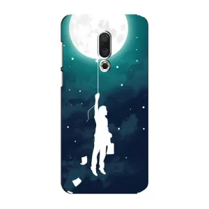 Чохол (ТПУ) з планетами на Meizu 15 Plus (To The moon)