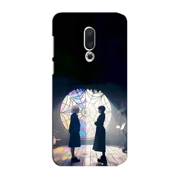Чехол с рисунком «Уэнсдей и Энди» для Meizu 15 Plus Чехол с рисунком «Уэнсдей и Энди» для Meizu 15 Plus