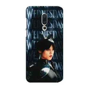 Чехлы с принтом Уэнсдей на Meizu 15 Plus