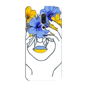 Чохол на Meizu 15 Plus (Український дизайн) (Українка на всю голову)