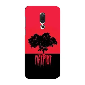 Чохли УПА (Червоно-Чорний) на Meizu 15 Plus (УПА Патріот)