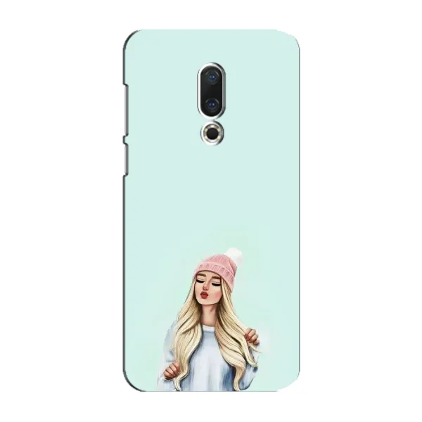 Чехол с рисунком «В шапке» для Meizu 15 Plus Чехол с рисунком «В шапке» для Meizu 15 Plus