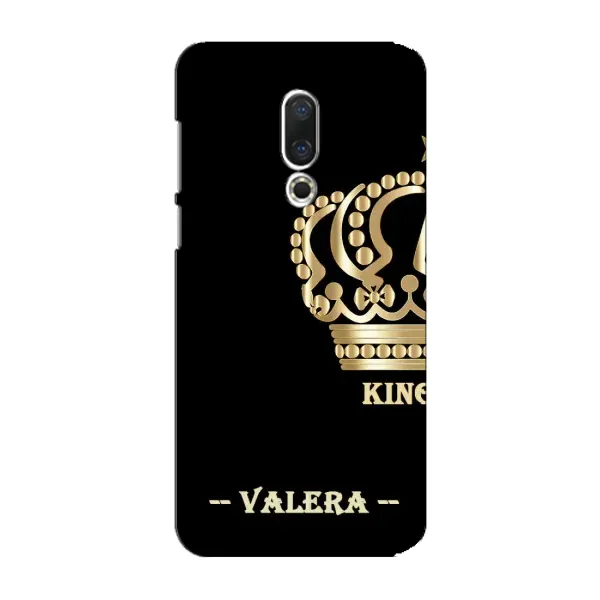 Чехол с рисунком «VALERA» для Meizu 15 Plus