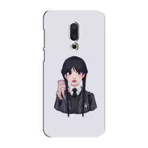Чехлы с принтом Уэнсдей на Meizu 15 Plus (Вещь Венсдей)