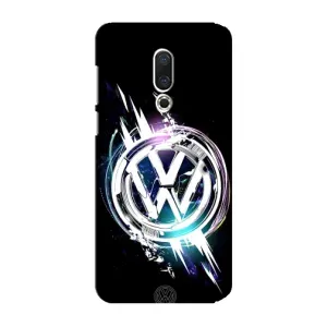 Чохол "Фольксваген" для Meizu 15 Plus (Volkswagen на чорному)