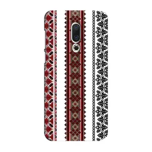Силиконовый Чехол на Meizu 15 Plus с картинкой Вышиванки (Вышиваночки)
