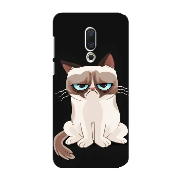 Чехол с рисунком «Взгляд кота» для Meizu 15 Plus Чехол с рисунком «Взгляд кота» для Meizu 15 Plus