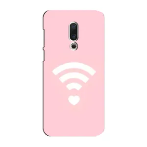 Силиконовые Чехлы Любимому человеку для Meizu 15 Plus (WiFi Love)