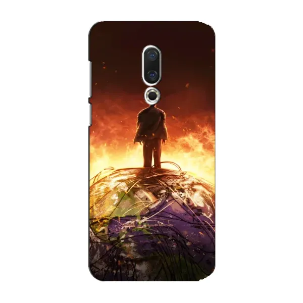 Чехол с рисунком «Ядерщик» для Meizu 15 Plus Чехол с рисунком «Ядерщик» для Meizu 15 Plus