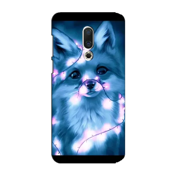 Чехол с рисунком «Яркая Лиса» для Meizu 15 Plus Чехол с рисунком «Яркая Лиса» для Meizu 15 Plus