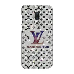Чохол Стиль Louis Vuitton на Meizu 15 Plus (Яскравий LV)