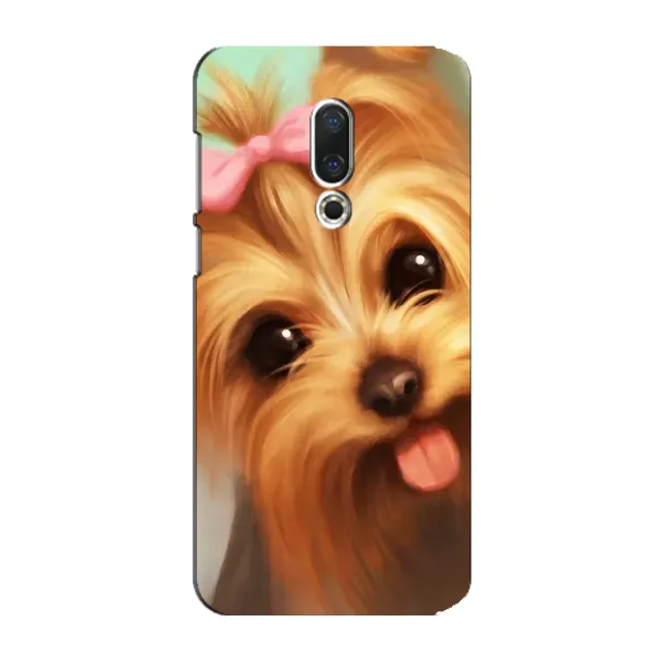 Чехол с рисунком «Йоршенский терьер» для Meizu 15 Plus Чехол с рисунком «Йоршенский терьер» для Meizu 15 Plus