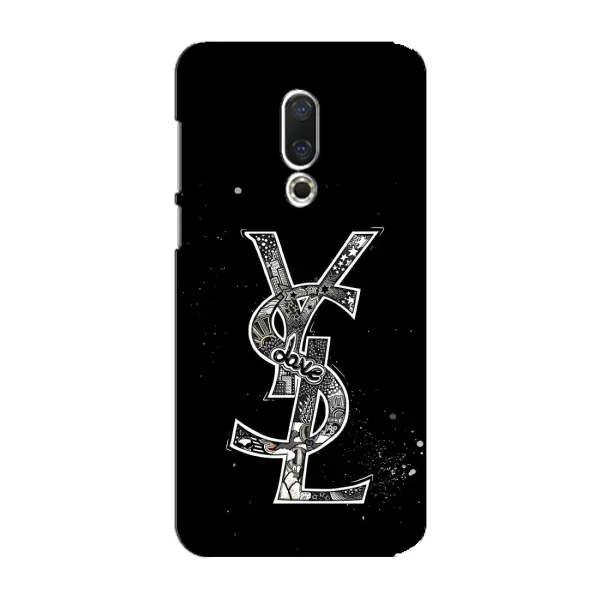 Чехол с рисунком «YSL» для Meizu 15 Plus Чехол с рисунком «YSL» для Meizu 15 Plus