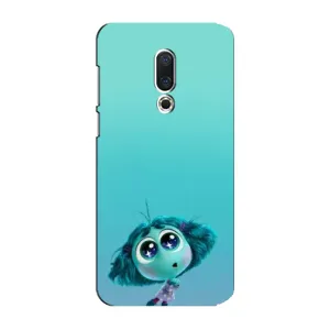 Чехол Головоломка для Meizu 15 Plus - (AlphaPrint) (Зависть)