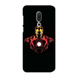 Чохол Супергерой Залізна Людина на Meizu 15 Plus (Залізна людина)