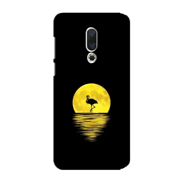 Чехол с рисунком «Желтый Закат» для Meizu 15 Plus