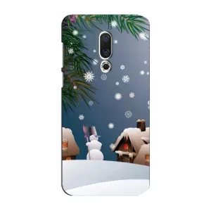 Чехлы на Новый Год Meizu 15 Plus (Зима)