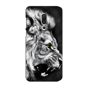 Чехол с картинкой на Meizu 15 Plus (Злой ЛЕВ)