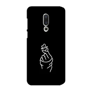Чехлы (Знак сердечка) на Meizu 15 Plus (Знак Сердечка)