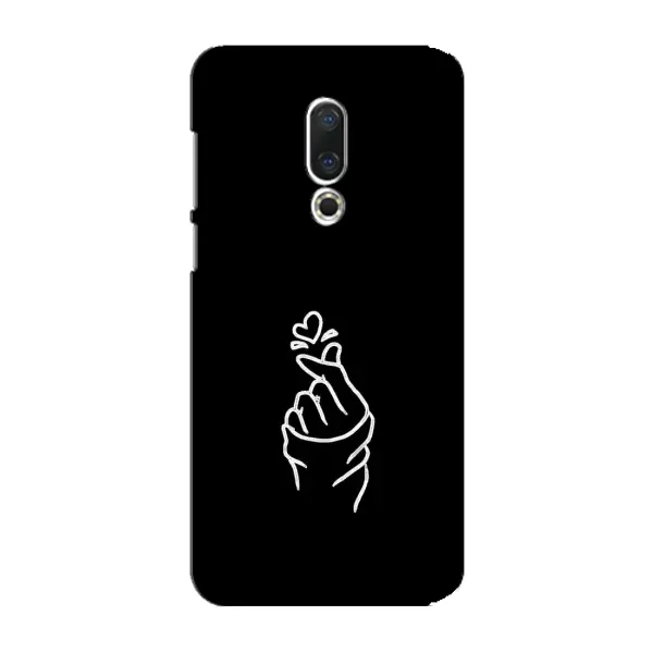 Чехол с рисунком «Знак Сердечка» для Meizu 15 Plus Чехол с рисунком «Знак Сердечка» для Meizu 15 Plus