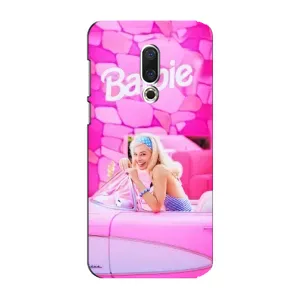 Силиконовый Чехол Барби Фильм на Meizu 15 Plus (Зставка)