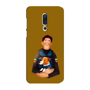 Чохол з принтом для Meizu 15 Plus (ЗСУ Патрон)