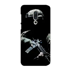 ЗСУ Чехлы (TPU) для Meizu 15 Plus (ЗСУ снайпер)