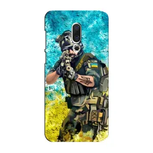 ЗСУ Чехлы (TPU) для Meizu 15 Plus (ЗСУ Воин)