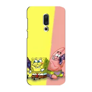 Чехлы с Патриком на Meizu 15 Plus