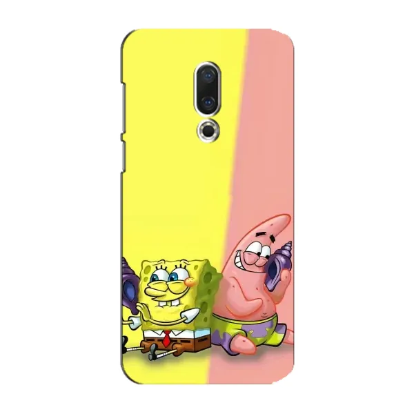 Чехол с рисунком «Звонок» для Meizu 15 Plus
