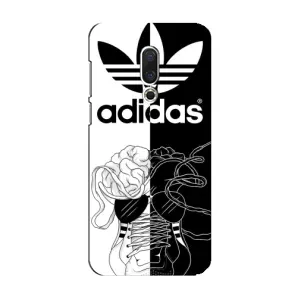 Чохол с стилі "Адідас" для Мейзу 15 (Adidas шнурки)