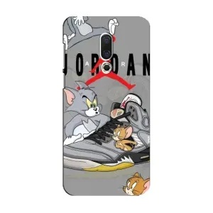 Силіконовый Чохол Nike Air Jordan на Мейзу 15 (Air Jordan)