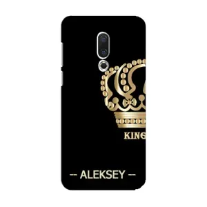 Іменні Чохли для Meizu 15 (ALEXEY)