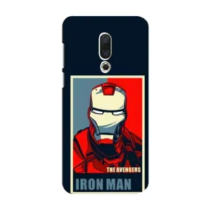 Чехол Супергерой Железный человек на Meizu 15 (Art Iron man)