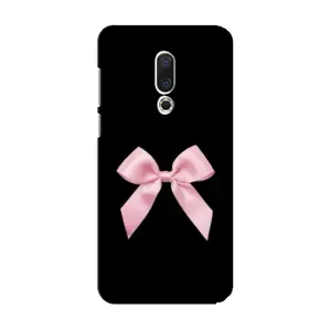 Чохол банти для Meizu 15 (Бант на чорному)
