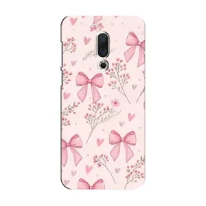 Чохол банти для Meizu 15 (Банти з квітами)