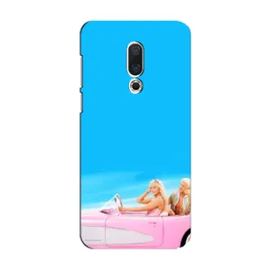 Силиконовый Чехол Барби Фильм на Meizu 15 (Барби и Кен)